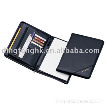 portfolio folder,A4 portfolio,PU Executive Portfolio,conference holder